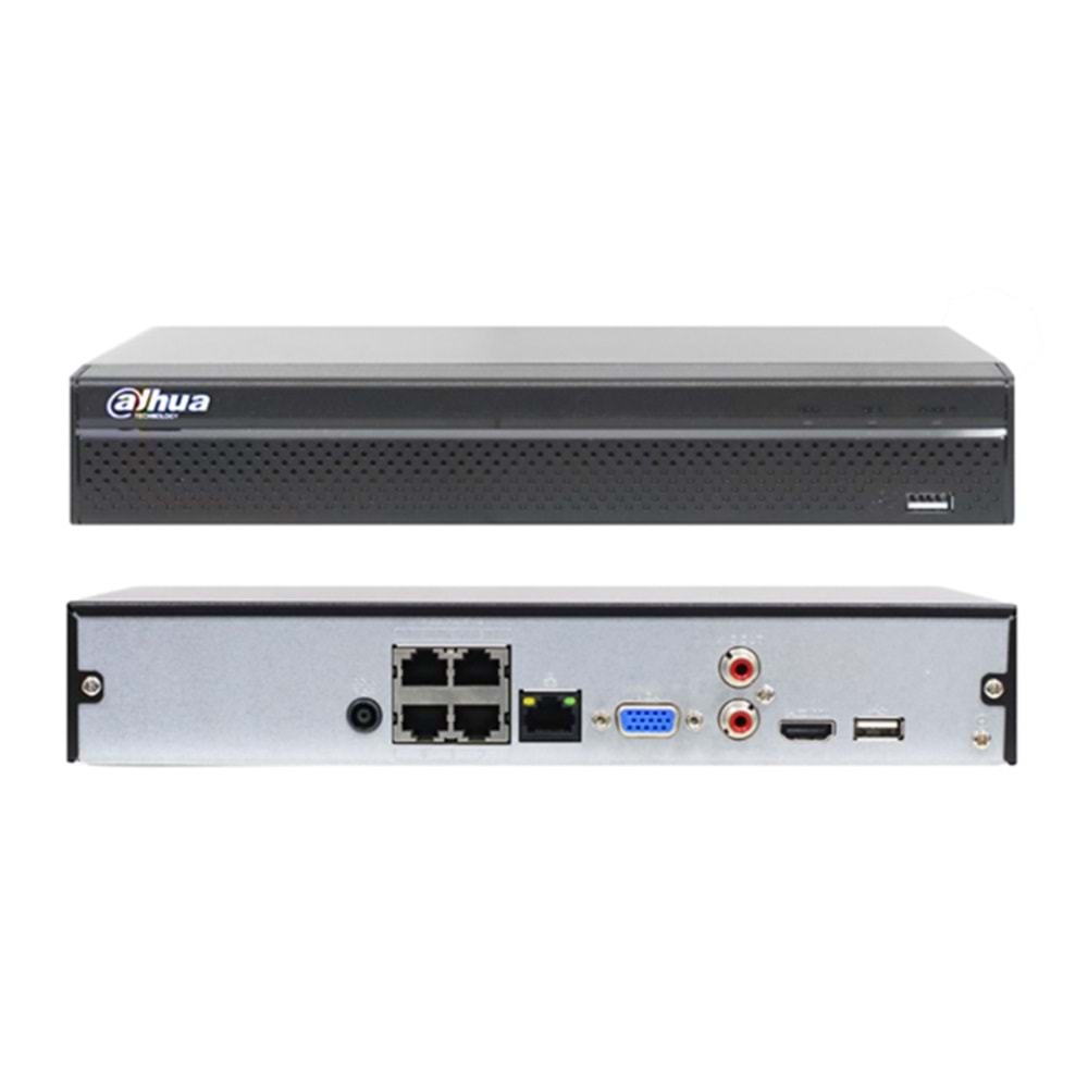 DAHUA NVR2104HS-P-T 4 KANAL POE NVR KAYIT CIHAZI