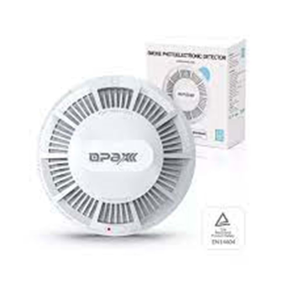 Opax HY-SSA01 Photoelectric Kombine Kablosuz Duman & ISI Dedektörü ve Alarmı
