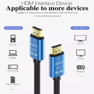 Bawerlink HD-115 HDMI 15 Mt Premium Yüksek Hızlı 2.0 V 4Kx2k Kablo