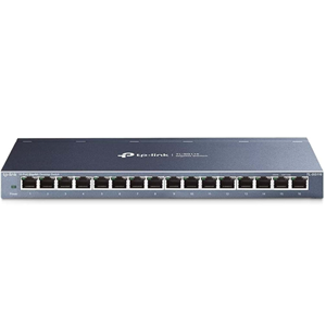 TP-LINK TL-SG116 16 PORT 10/100/1000 YONETILEMEZ SWITCH