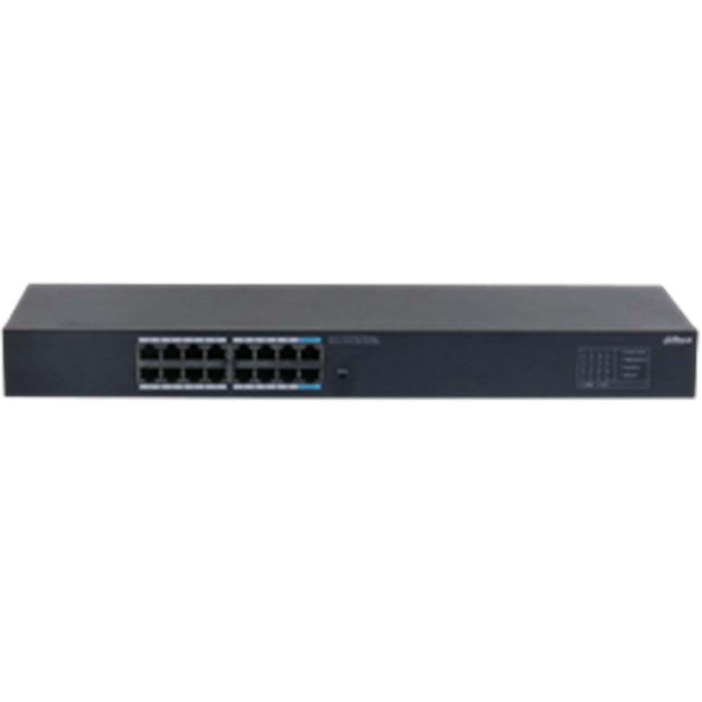 DAHUA DH-SG1016 16 PORT 10/100/1000 YONETILEMEZ SWITCH