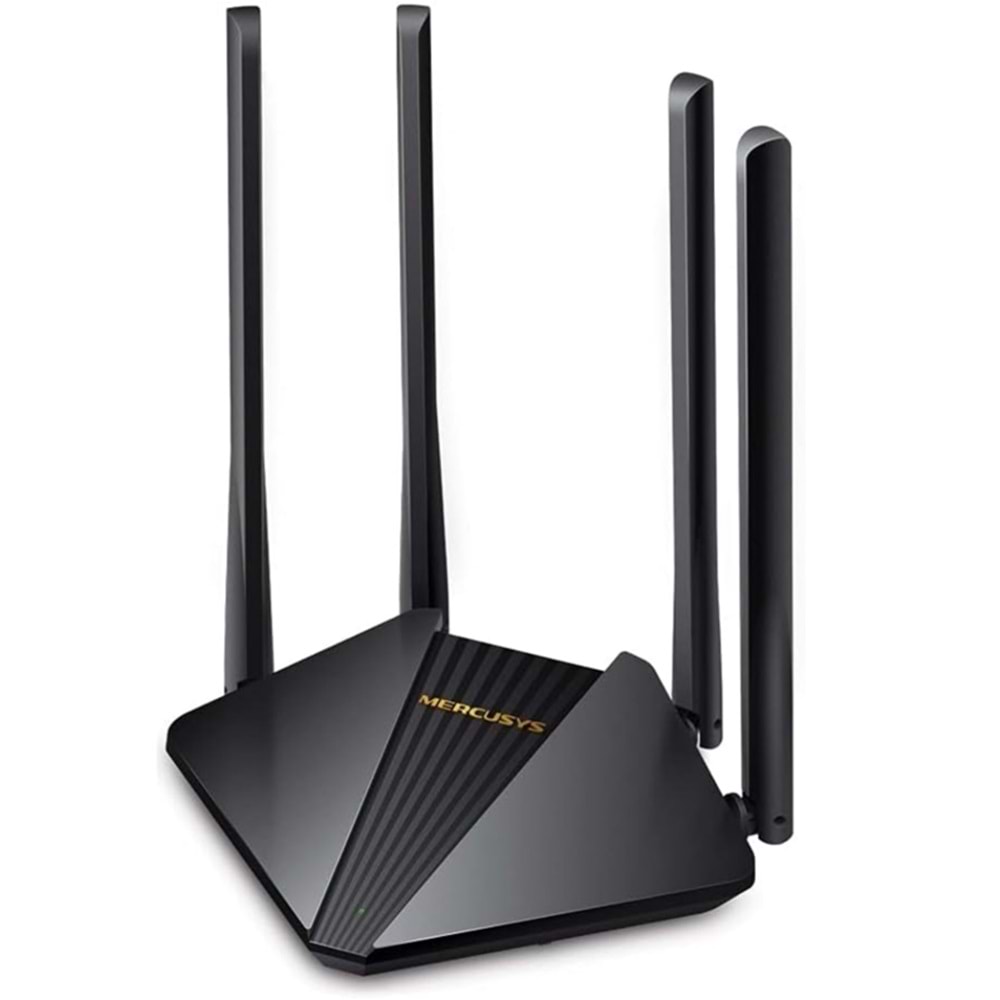 MERCUSYS MR30G 3 PORT 10/100/1000 AC1200 4x5dBI 867MPBS KABLOSUZ ROUTER