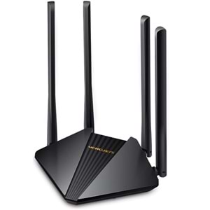MERCUSYS MR30G 3 PORT 10/100/1000 AC1200 4x5dBI 867MPBS KABLOSUZ ROUTER
