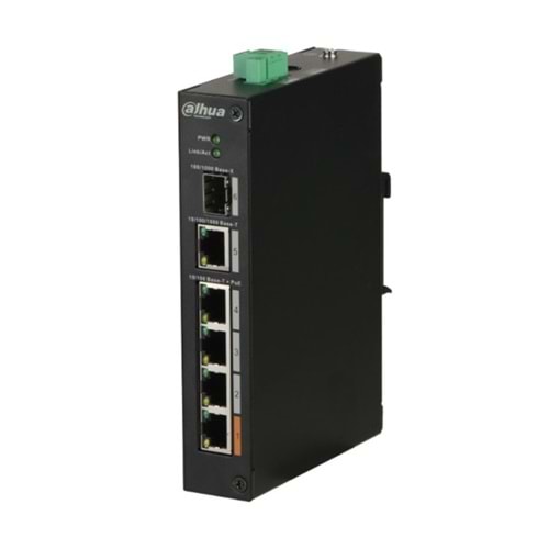 DAHUA DH-PFS 3106-4ET-60 POE SWİTCH