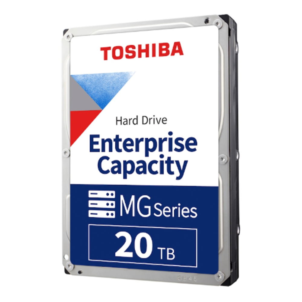 TOSHIBA MG ENTERPRISE 20 TB 7200RPM 512MB SATA3 550TB/Y 7/24 (MG10ACA20TE)