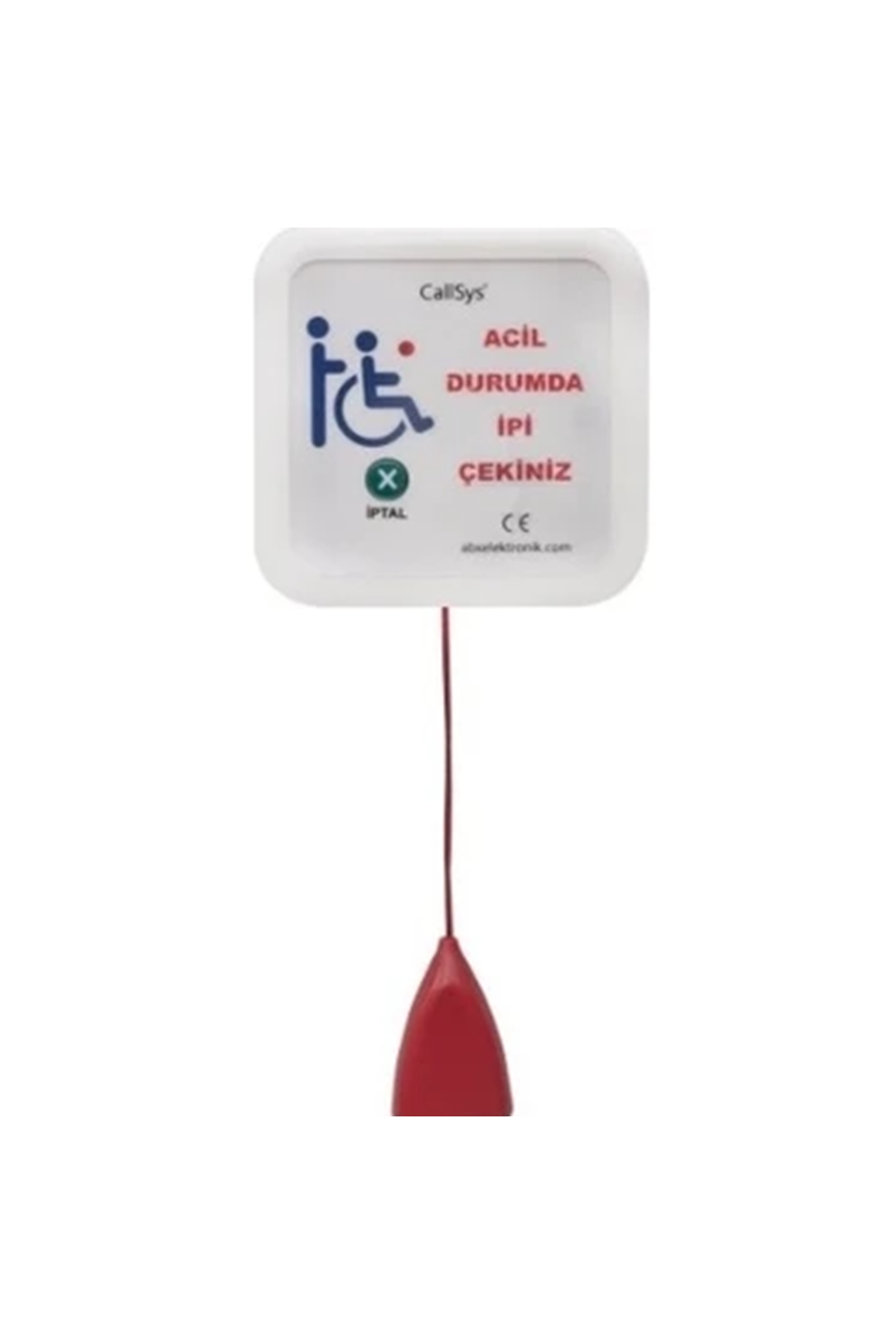 Engelli Wc Acil Yardım ÇağrıSeti