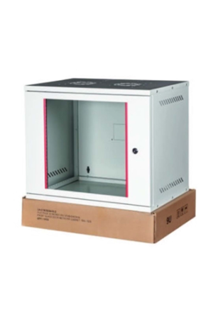 LANDE LN-STB09U5440LG 9U 54X40 Duvar Tip Boş Beyaz Kabinet ( demonte ürün )
