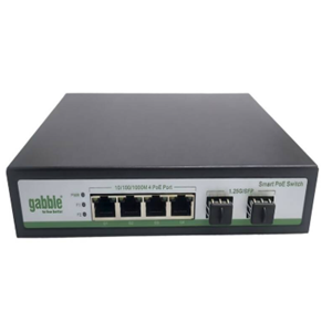 GABBLE GAB-42GS 4X1000M 4PORT+2X SFP SWICH