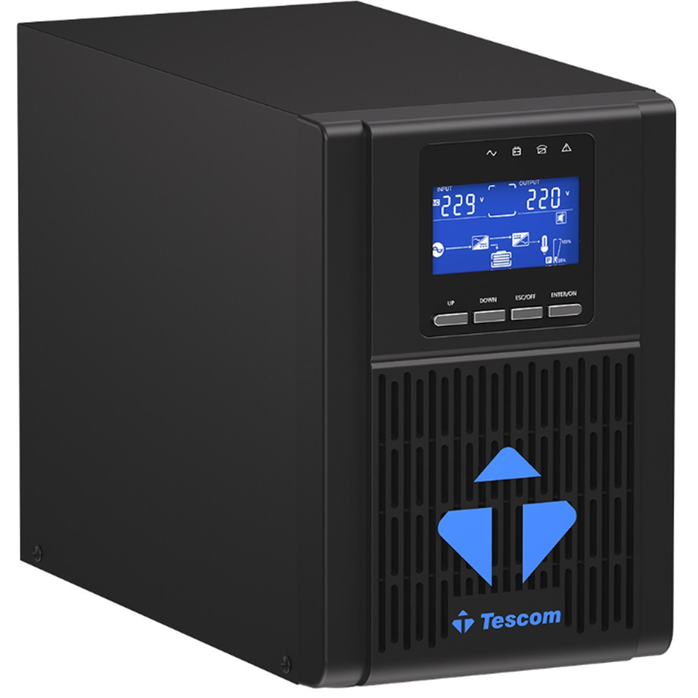 TESCOM NEOLINE Online 1 KVA 5-10 dk (2x12v 9AH Akü ) UPS