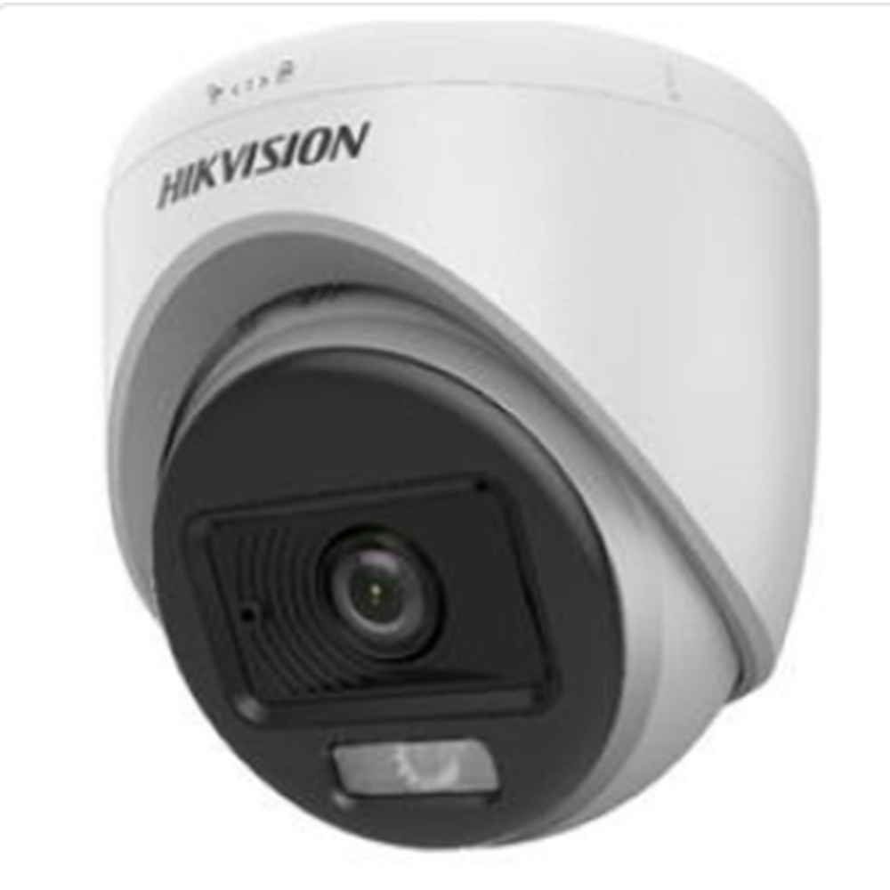 HIKVISION DS-2CE70DF0T-LPFS 2MP 2.8mm Akıllı ÇiftIşık ColorVu Turret HDCVIKame