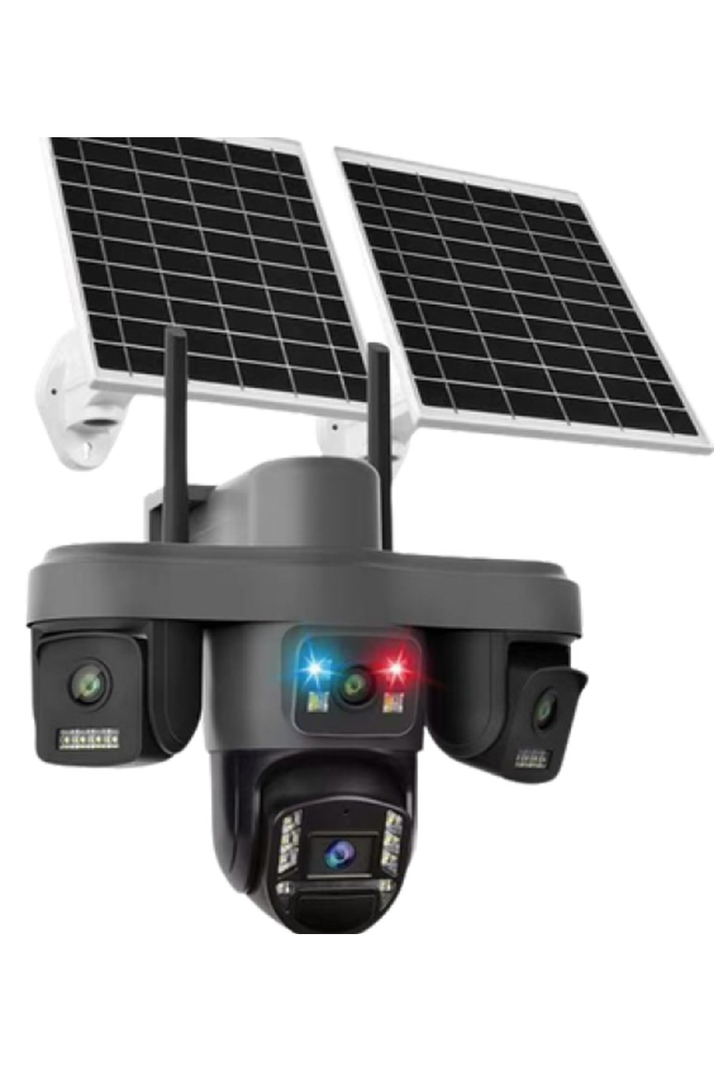 O-KAM-335 PREMiUM4G 4G 4 LENSAOV SOLAR ÇİFT PANELÇAKARLI