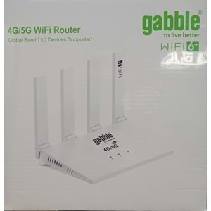 GABBLE GAB-GB8201 4G/5G WİFİ