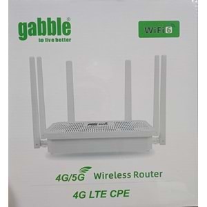 GABBLE GAB-GB404 4G/5G WİFİ
