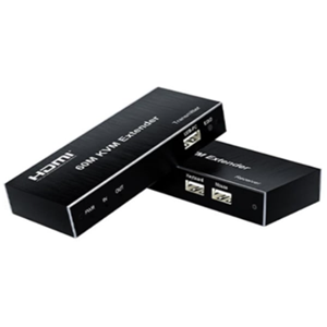 NOVACOM NVC-KVM4K60M 4K 60MT KVM-HDMI-USB-IR EXTENDER