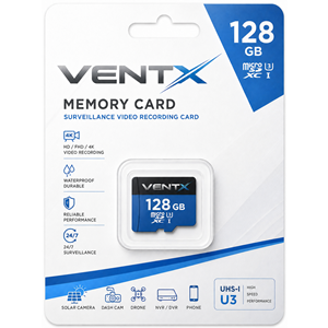 VENTX 128 GB U3 MICRO SD HAFIZA KARTI