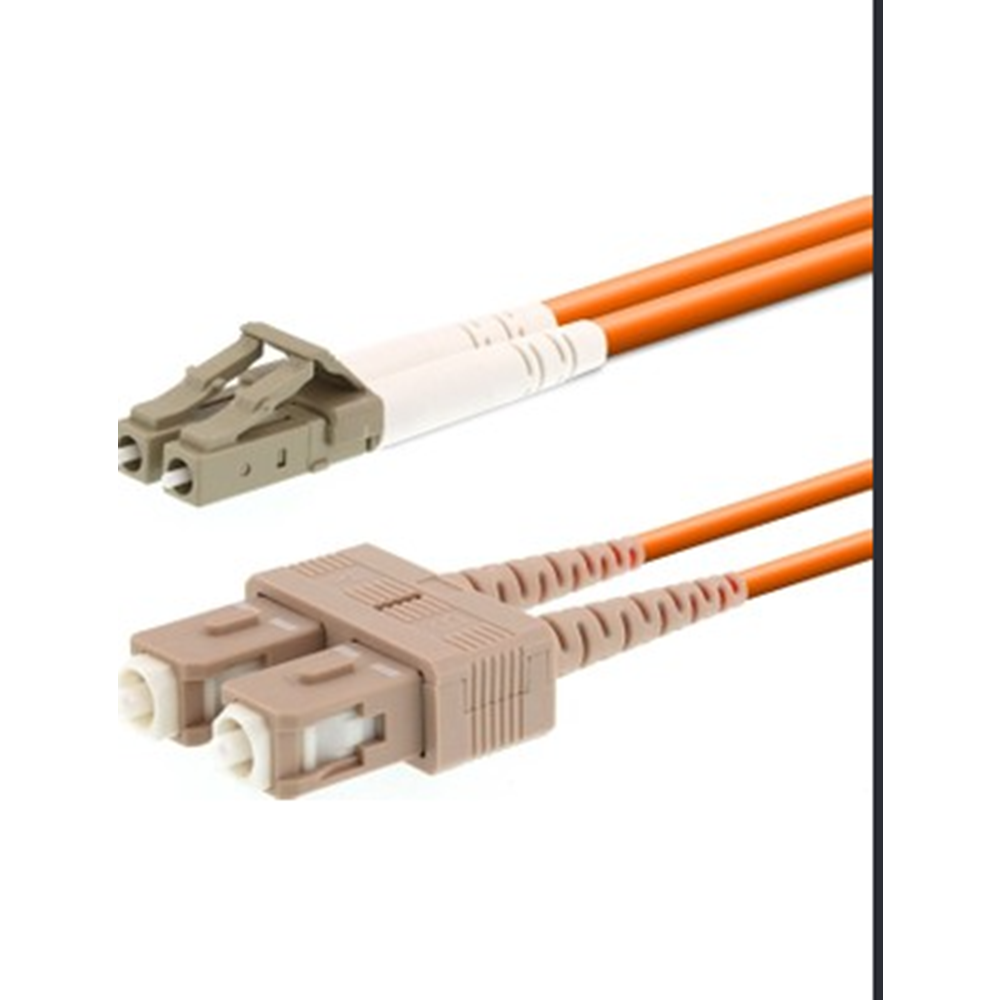 Apronx Apx-Pc202 Fiber Optik Kablo 2 Metre Patch Cord Single (Sc-Lc-Mm-Dx3.0-50Mm)