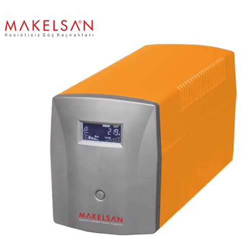 MAKELSAN LION 1200 VA (2X7AH) LINE INTERACTIVE (MU01200L11EA005)