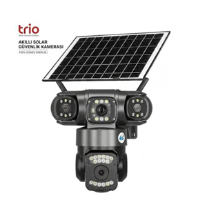 TRİO TR-SGX349 3 Lens 3x3 MP SOLAR