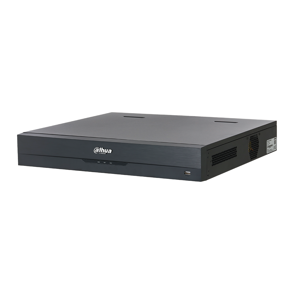 DAHUA NVR5464-EI2 64 KANAL 2xHDMI/2xVGA 3xUSB 4x26TB SATA HDD NVR KAYIT CİHAZI