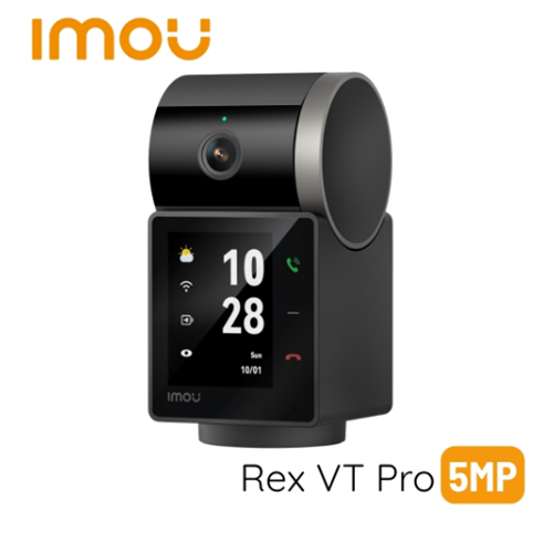 IMOU Rex VT Pro 5MP 2.8mm Çift Yönlü Sesli Bataryalı Pan Tilt Kablosuz IP KameraIM-IPC-S2VBP-5M0WR