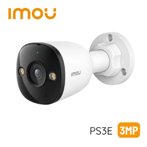 IMOU IM-IPC-PS3DP-3M0 PS3D 3MP 2.8mm Sesli Smart IR 30M Renkli Bullet IP POE Kamera