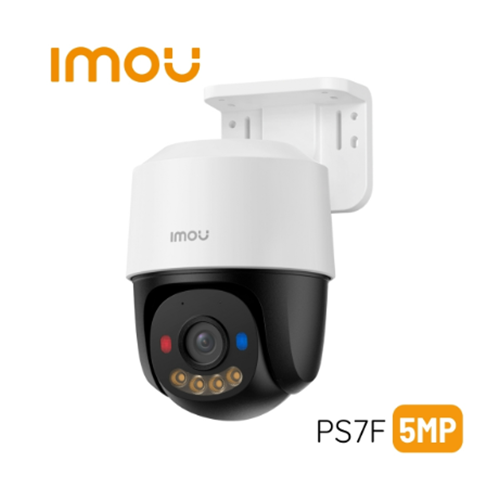 IMOU PS7F 5MP 2.8mm Çift Yönlü Sesli Smart IR 30M Renkli PT IP POE Kamera