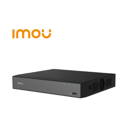 IMOU N110-4P 10 Kanal 4 Port POE 4K HDMI + 1080P VGA Analizli Mic + Speaker NVR