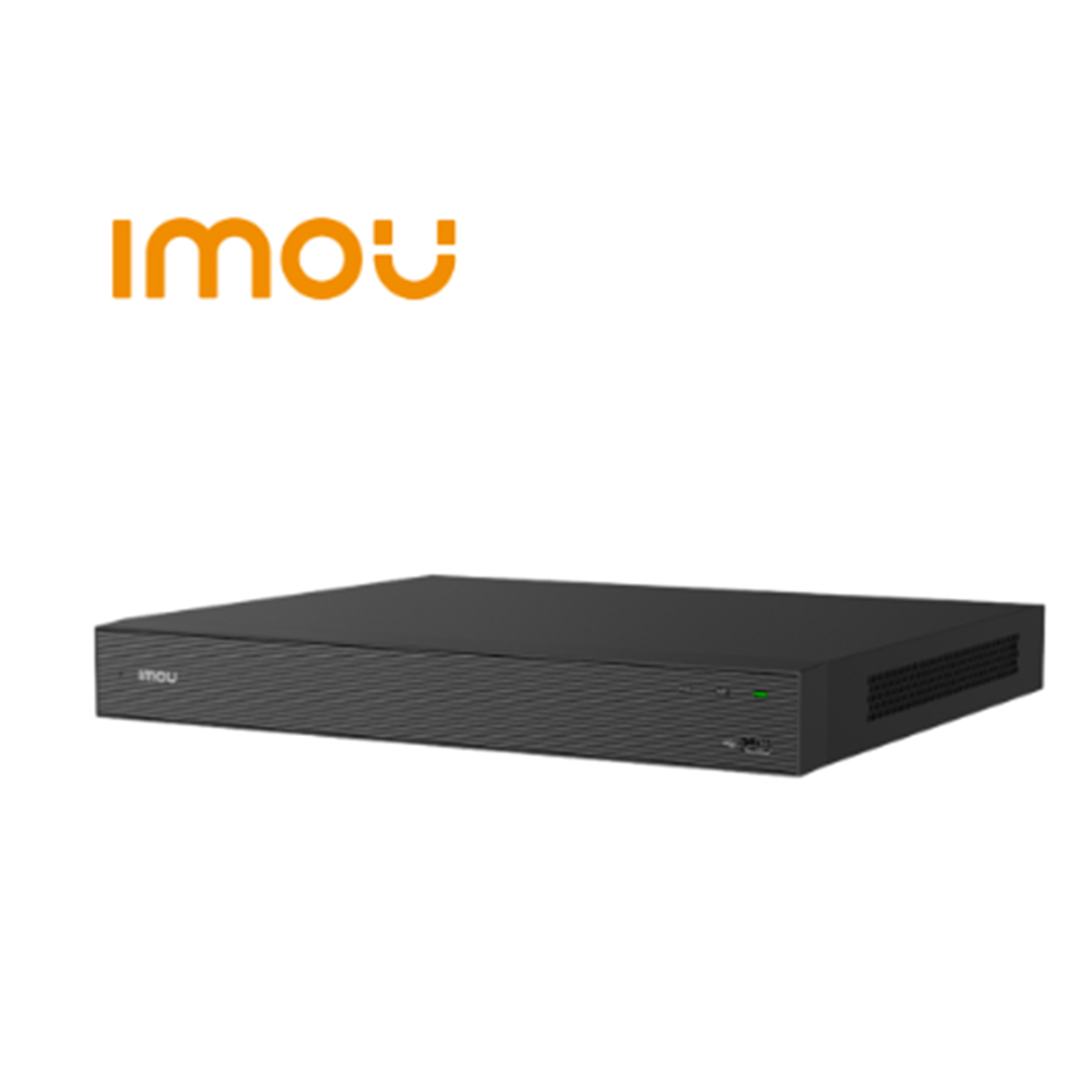 IMOU N236-16P 36 Kanal 16 Port POE 2 Diskli 4K HDMI Analizli Mic + Speaker NVR
