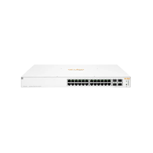 HPE ARUBA JL684B 1930-24G 24 PORT 10/100/1000 POE 370W +4SFP 1/10G YONETILEBILIR