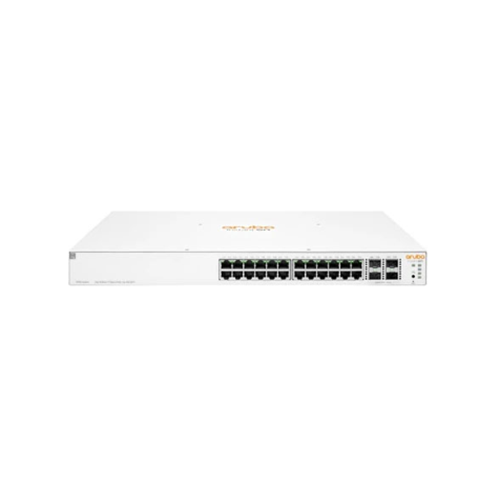 HPE ARUBA JL684B 1930-24G 24 PORT 10/100/1000 POE 370W +4SFP 1/10G YONETILEBILIR