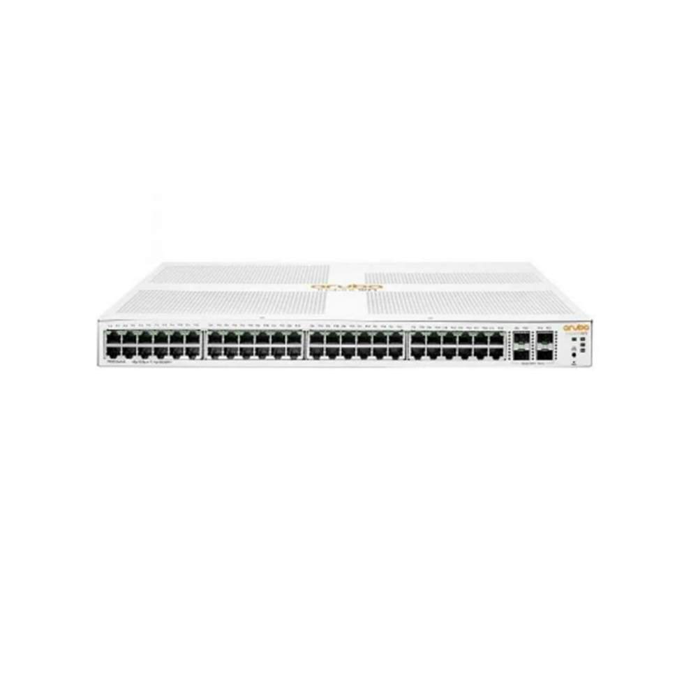 HPE ARUBA JL686B 1930-48G 48 PORT 10/100/1000 POE 370W +4SFP 1/10G YONETILEBILIR