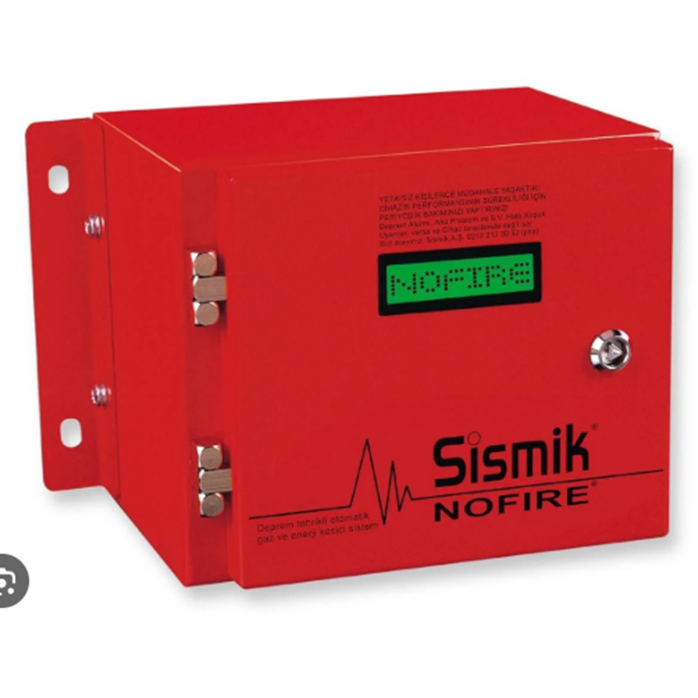 SİSMİK NoFire Elektromekanik Deprem Sensörü