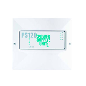 CODESEC PS120 Güç Kaynağı 24V DC 3,5A Max. 100 W Sürekli Çıkış, 2x12V-7Ah batarya,