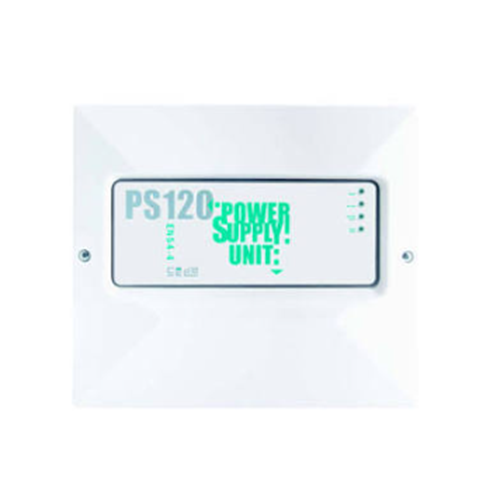 CODESEC PS120 Güç Kaynağı 24V DC 3,5A Max. 100 W Sürekli Çıkış, 2x12V-7Ah batarya,
